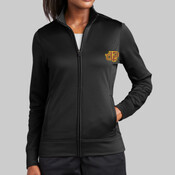 LST241 <> Ladies Sport Wick ® Fleece Full Zip Jacket <225.265>